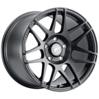 Forgestar F14 17x10 / 5x120 BP / ET45 / 7.3in BS Satin Black Wheel Forgestar Wheels - Cast