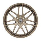 Forgestar X14 22x10 / 6x135 BP / ET30 / 6.7in BS Satin Bronze Wheel Forgestar Wheels - Cast