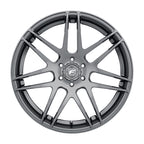 Forgestar X14 22x10 / 6x139.7 BP / ET30 / 6.7in BS Gloss Anthracite Wheel Forgestar Wheels - Cast