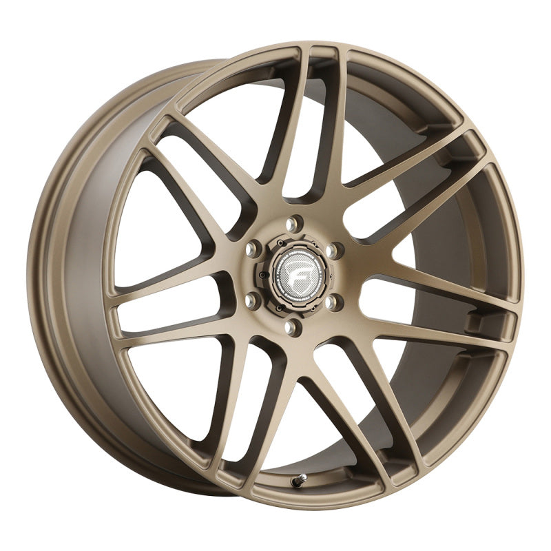 Forgestar X14 22x10 / 6x139.7 BP / ET30 / 6.7in BS Satin Bronze Wheel Forgestar Wheels - Cast