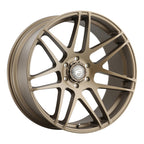 Forgestar X14 22x10 / 6x139.7 BP / ET30 / 6.7in BS Satin Bronze Wheel Forgestar Wheels - Cast