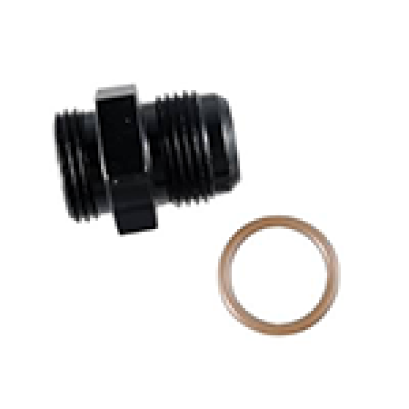 Fragola -16AN x 1 1/16 - 12 (12) Radius Fitting O-Ring - Black