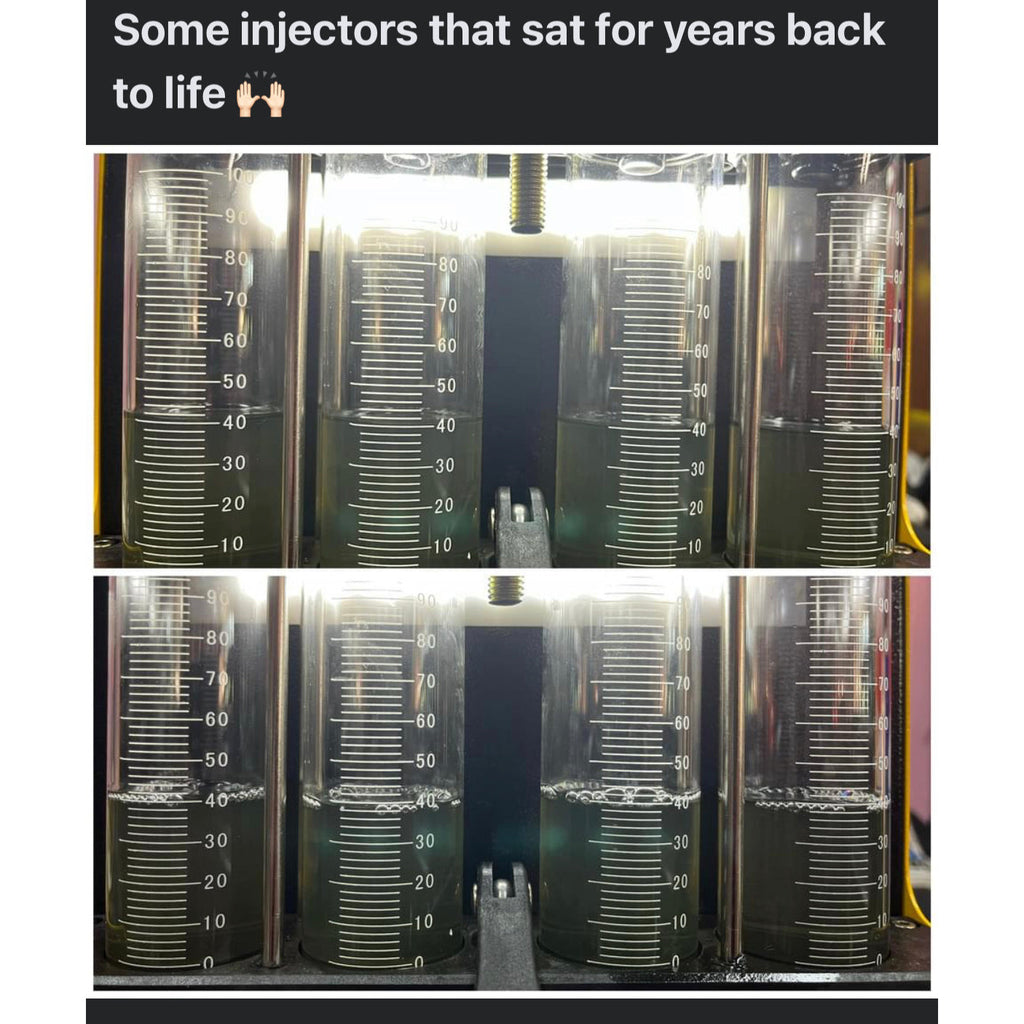 Fuel Injector Cleaning & Flow Services FI Performance