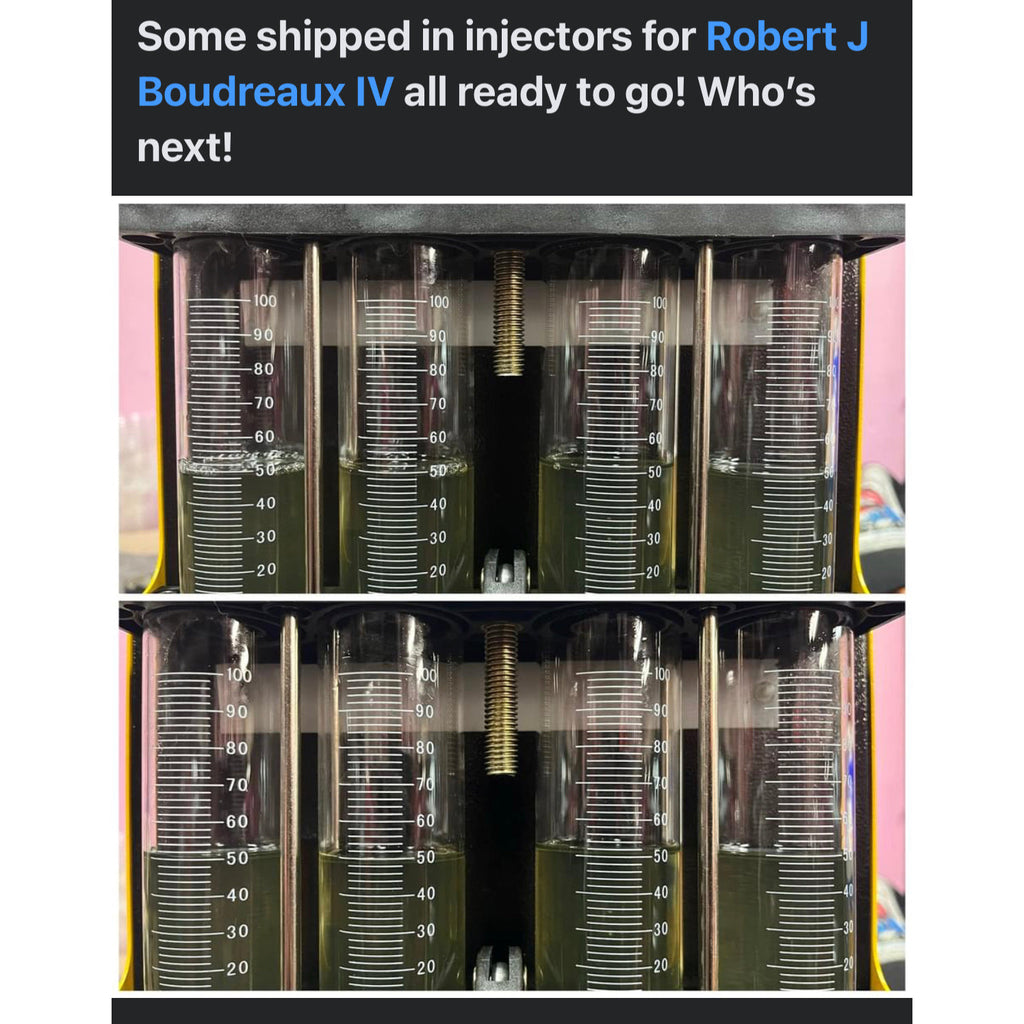 Fuel Injector Cleaning & Flow Services FI Performance