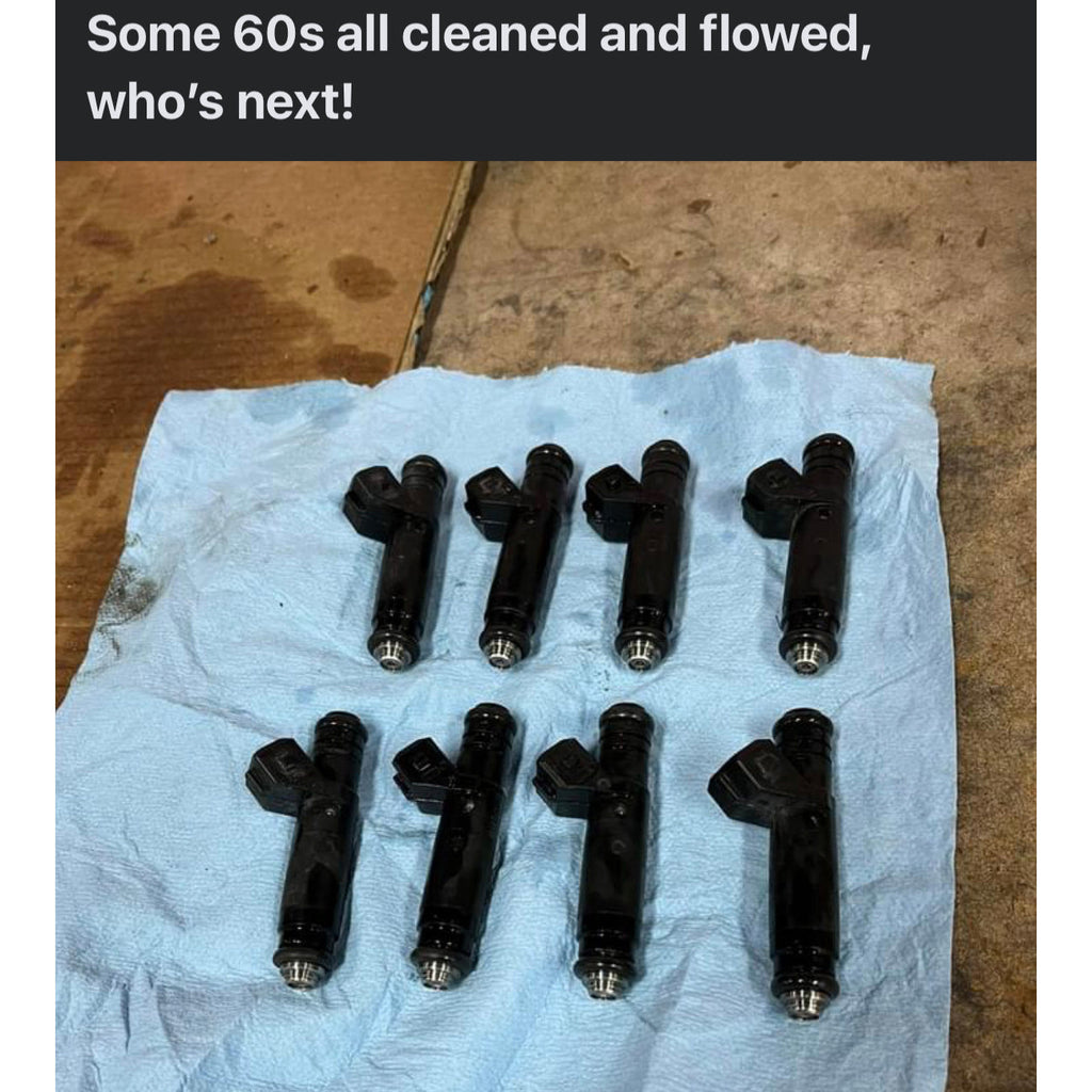 Fuel Injector Cleaning & Flow Services FI Performance