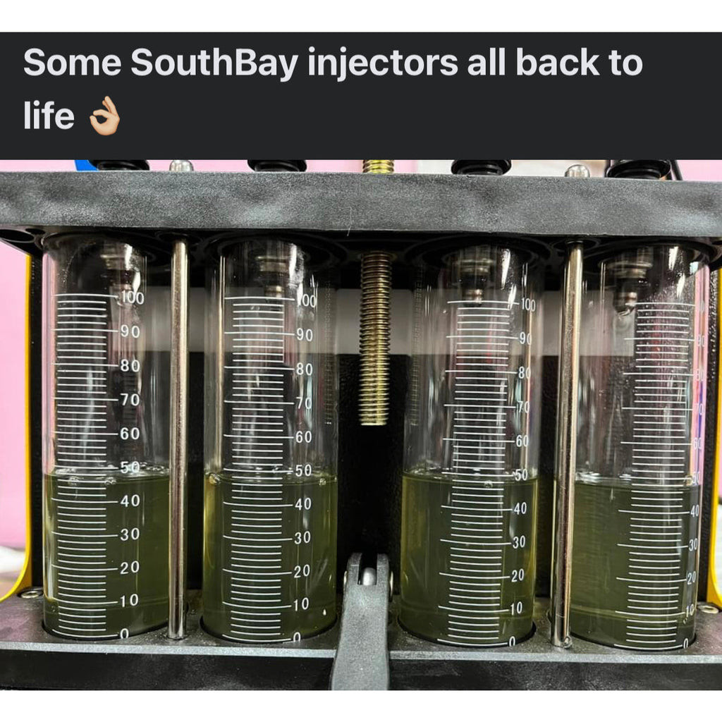 Fuel Injector Cleaning & Flow Services FI Performance