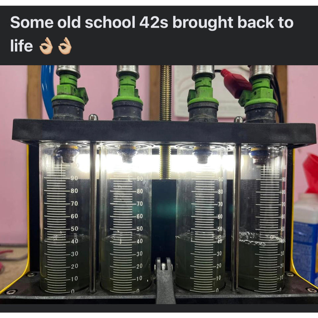 Fuel Injector Cleaning & Flow Services FI Performance