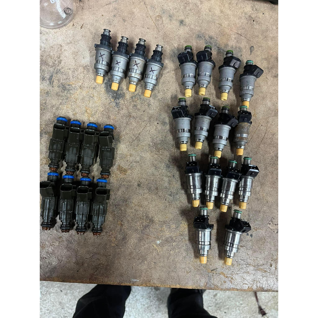 Fuel Injector Cleaning & Flow Services FI Performance