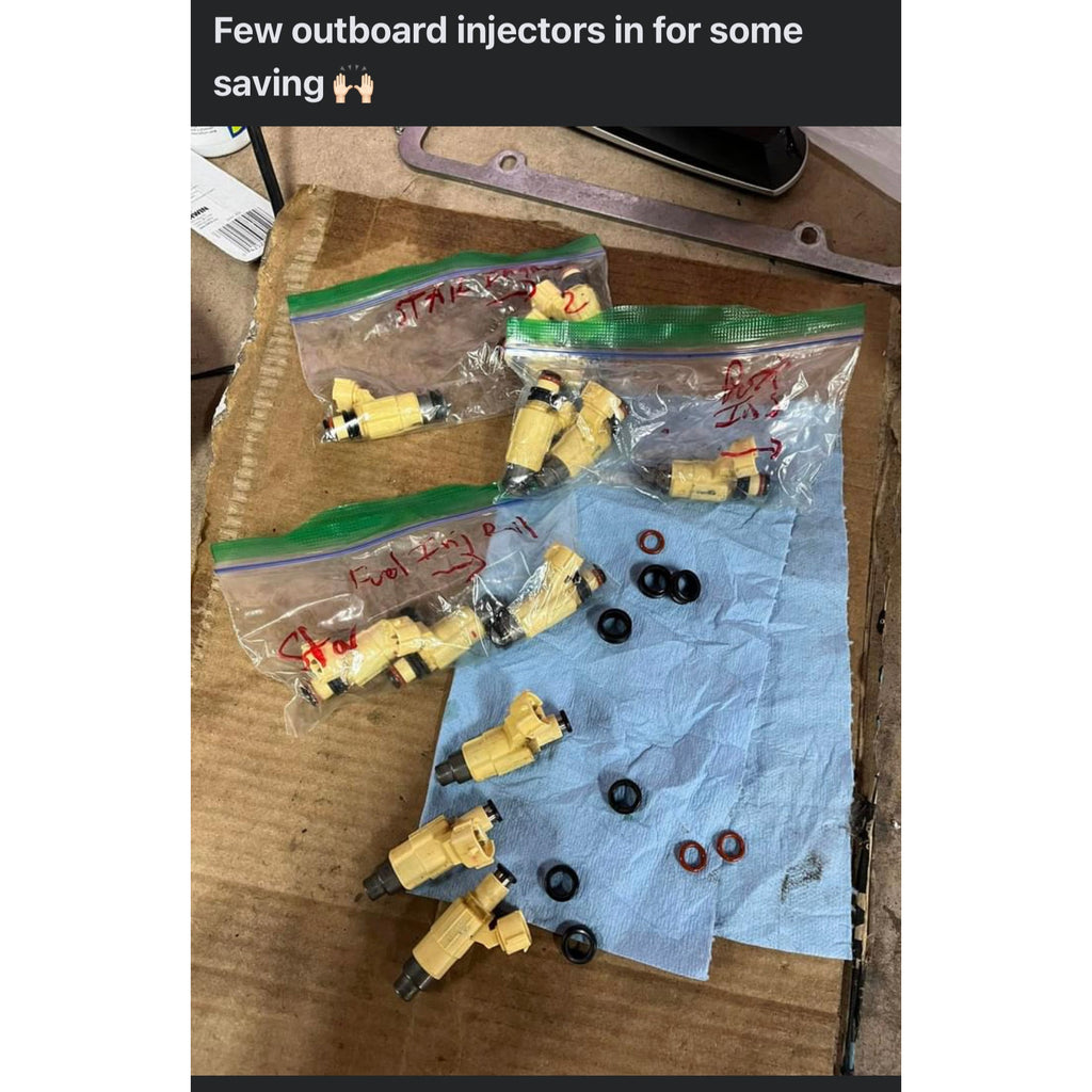 Fuel Injector Cleaning & Flow Services FI Performance