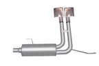 Gibson 05-08 Ford F-150 King Ranch 5.4L 2.5in Cat-Back Super Truck Exhaust - Stainless