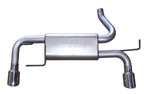Gibson 06-07 Nissan Murano S 3.5L 2.25in Cat-Back Dual Split Exhaust - Aluminized