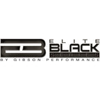 Gibson 20-21 GMC Sierra 2500HD/3500HD 6.6L Cat-Back Single Exhaust System Stainless - Black Elite Gibson Catback