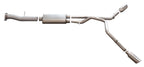 Gibson 2007 Hummer H2 Base 6.0L 2.25in Cat-Back Dual Extreme Exhaust - Stainless