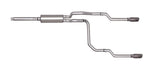 Gibson 87-92 Ford F-150 Custom 4.9L 2.5in Cat-Back Dual Split Exhaust - Stainless