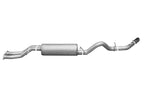 Gibson 96-99 Chevrolet Tahoe LT 5.7L 3in Cat-Back Single Exhaust - Stainless