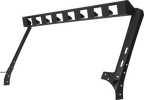 Go Rhino 07-18 Jeep Wrangler JK WLF Windshield Light Mount Frame - Eight Cube Lights