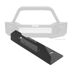 Go Rhino 07-20 Jeep Wrangler JL/JLU/JK/JKU/Gladiator JT Trailline Bumper Fairlead Mount Plate