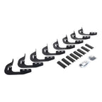 Go Rhino 14-18 GMC Sierra 1500 DC 4DR Mounting Brackets (V-Series V3/RB10 Slim/RB20 Slim) - Tex. Blk
