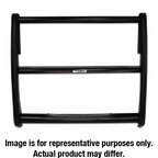Go Rhino 15-19 Chevrolet Silv 2500HD/3500HD 3000 Series StepGuard - Black (Center Grille Guard Only)