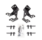 Go Rhino 17-22 Ford F-250/350 SuperDuty RC4 & RC3 LR Brackets - Tex. Blk