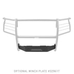 Go Rhino 18-20 Ford F-150 3100 Series StepGuard Center Grille + Brush Guard - Tex. Blk