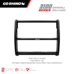Go Rhino 18-20 Ford F-150 (Excl. APA/ACC Models) 3100 Series StepGuard Center Grille ONLY - Tex. Blk