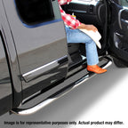 Go Rhino 19-20 Chevrolet Silverado 1500 4000 Series SideSteps - Cab Length - SS