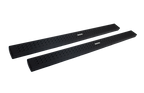 Go Rhino HD SideSteps - Textured Black - 87in