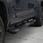 Go Rhino V-Series V3 Complete Kit Side Steps & Brackets 23-24 Toyota Sequoia