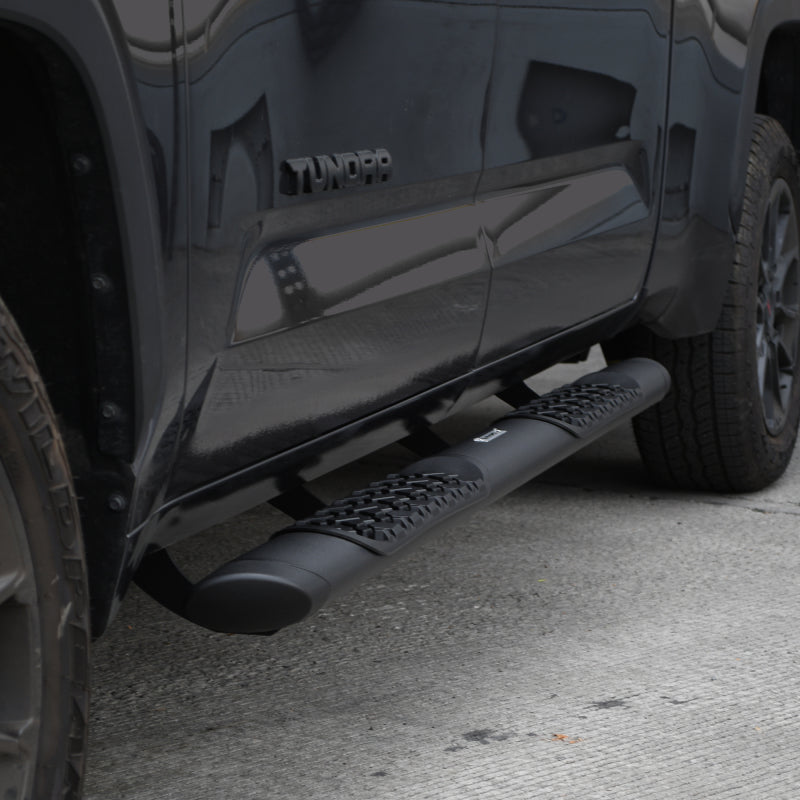 Go Rhino V-Series V3 Complete Kit Side Steps & Brackets 23-24 Toyota Sequoia