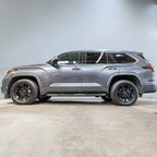 Go Rhino V-Series V3 Complete Kit Side Steps & Brackets 23-24 Toyota Sequoia