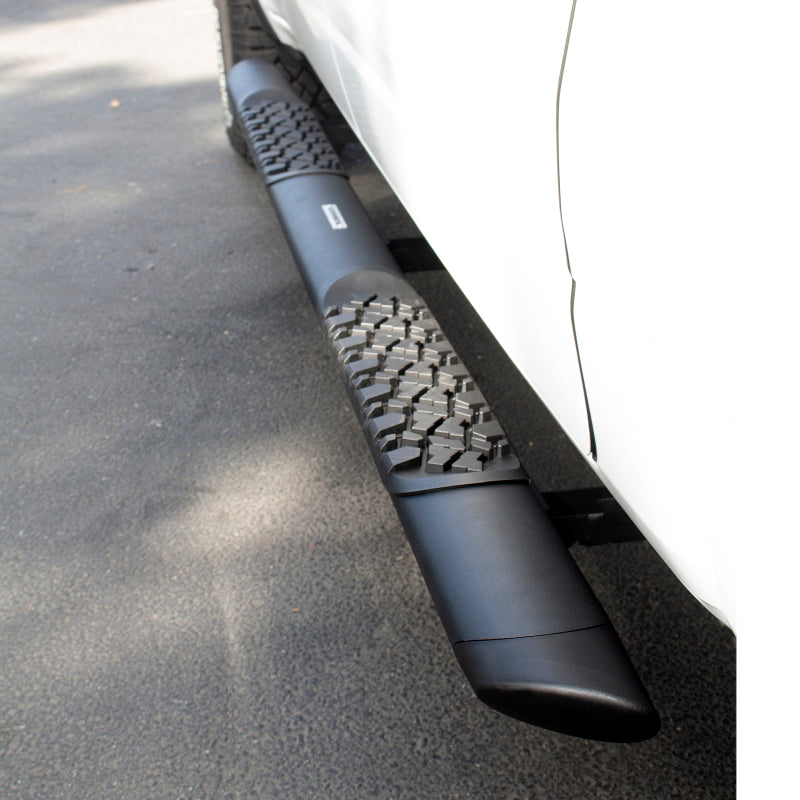 Go Rhino V-Series V3 Complete Kit Side Steps & Brackets 23-24 Toyota Sequoia