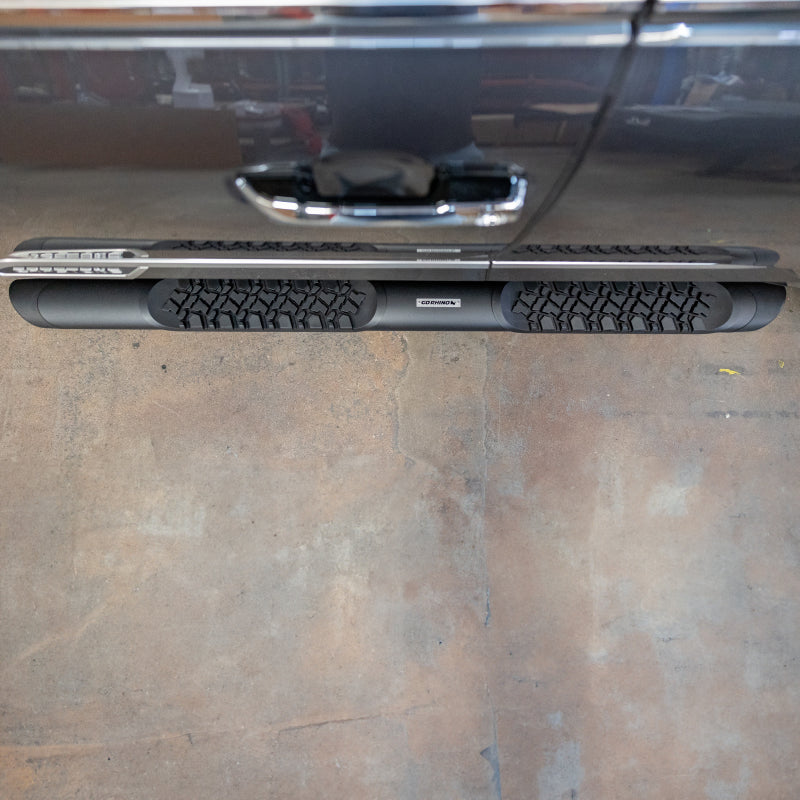 Go Rhino V-Series V3 Complete Kit Side Steps & Brackets 23-24 Toyota Sequoia