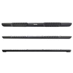 Go Rhino V-Series V3 Side Step - Universal 80in. (Fits 4DR) - Tex. Blk