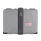 Go Rhino XVenture Gear Hard Case Mount Extra Large 25in. (Mount ONLY for XRS/SRM Racks) - Tex. Blk