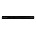 Go Rhino Xplor Blackout Series Dbl Row LED Light Bar (Side/Track Mount) 32in. - Blk