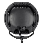 Go Rhino Xplor Blackout Series Maxline LED Hi/Low Beam w/Multi DRL (Surface Mount) 7in. - Blk