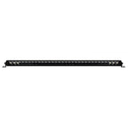 Go Rhino Xplor Blackout Series Sgl Row LED Light Bar (Side/Track Mount) 39.5in. - Blk