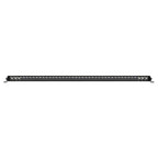 Go Rhino Xplor Blackout Series Sgl Row LED Light Bar (Side/Track Mount) 39.5in. - Blk