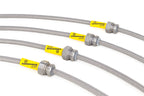 Goodridge 01-03 Mazda Protege 5 / 01-03 Protege (Rear Disc - Inc MP-3/MazdaSpeed) SS Brake Line Kit