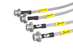 Goodridge 10-14 Nissan GT-R (Base Only) SS Brake Line Kit