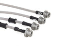 Goodridge 14-17 Nissan GT-R (NISMO Only) SS Brake Line Kit