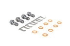 Goodridge 15-16 Subaru STi (w/ Brembo Calipers) Stainless Steel Brake Line Kit