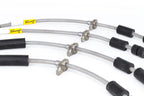 Goodridge 17-18 Ford Escape (All Models) SS Brake Line Kit