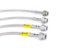 Goodridge 96-00 Honda Civic CX/DX/HX w/ Small Front Rotors SS Brake Lines