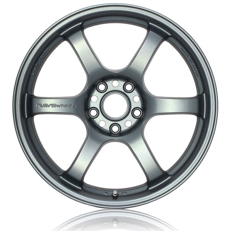 Gram Lights 57DR 18x8.5 +37 5x114.3 Gun Blue 2 Wheel Gram Lights Wheels - Cast