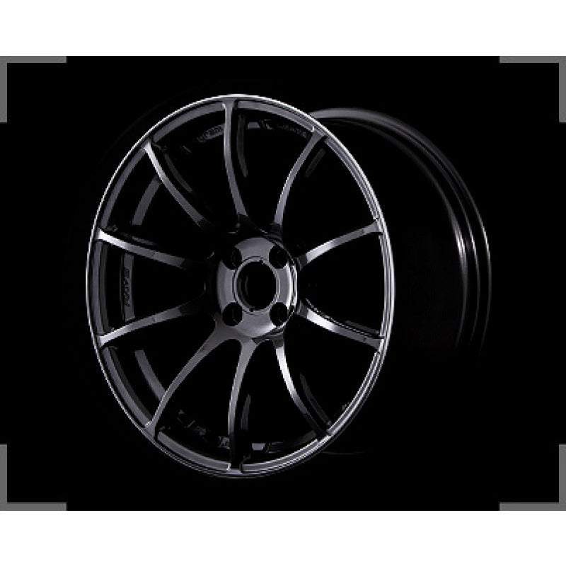 Gram Lights 57Transcend 18x9.5 +15 5-114.3 Super Dark Gunmetal Wheel Gram Lights Wheels - Cast