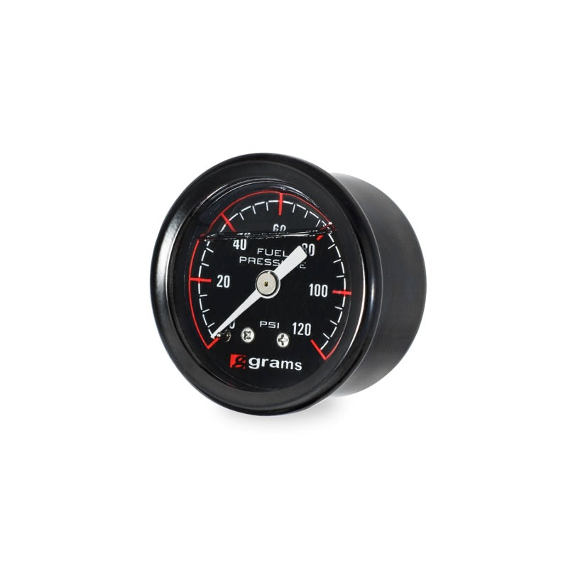 Grams Performance 0-120 PSI Fuel Pressure Gauge Grams Performance Gauges