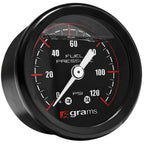 Grams Performance 0-120 PSI Fuel Pressure Gauge Grams Performance Gauges