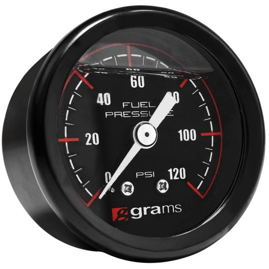 Grams Performance 0-120 PSI Fuel Pressure Gauge Grams Performance Gauges